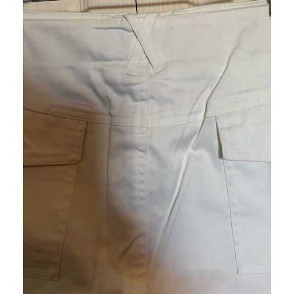Bamboo Traders size 16 skort NEW white - Picture 9 of 12